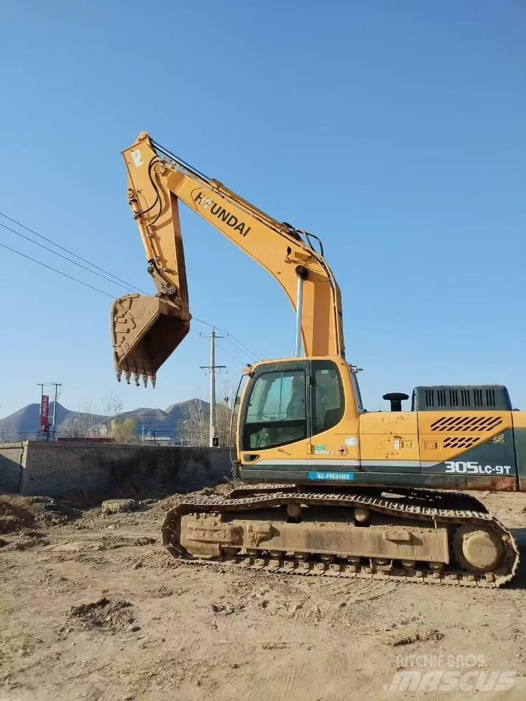 Hyundai R305lc-9t Rupsgraafmachines