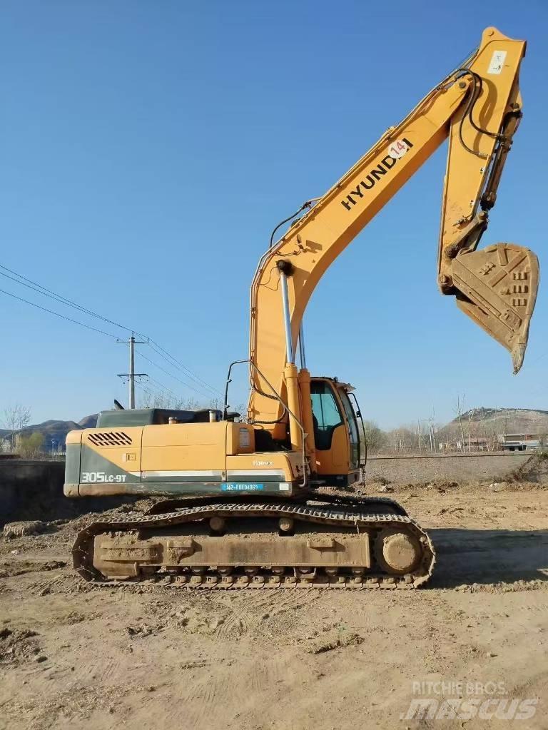 Hyundai R305lc-9t Rupsgraafmachines