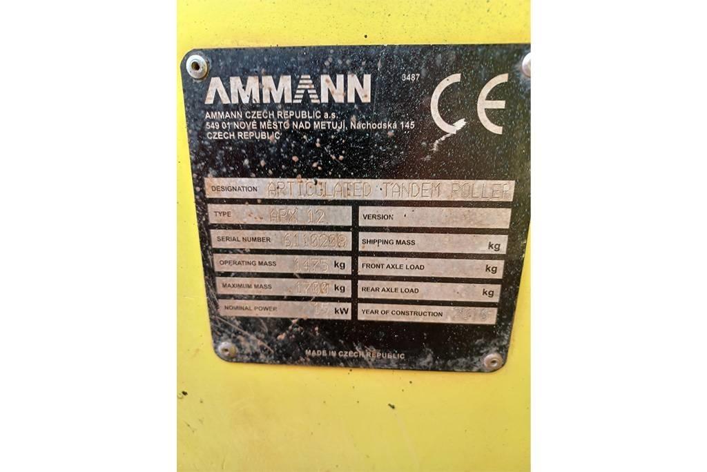 Ammann APX12 Duowalsen