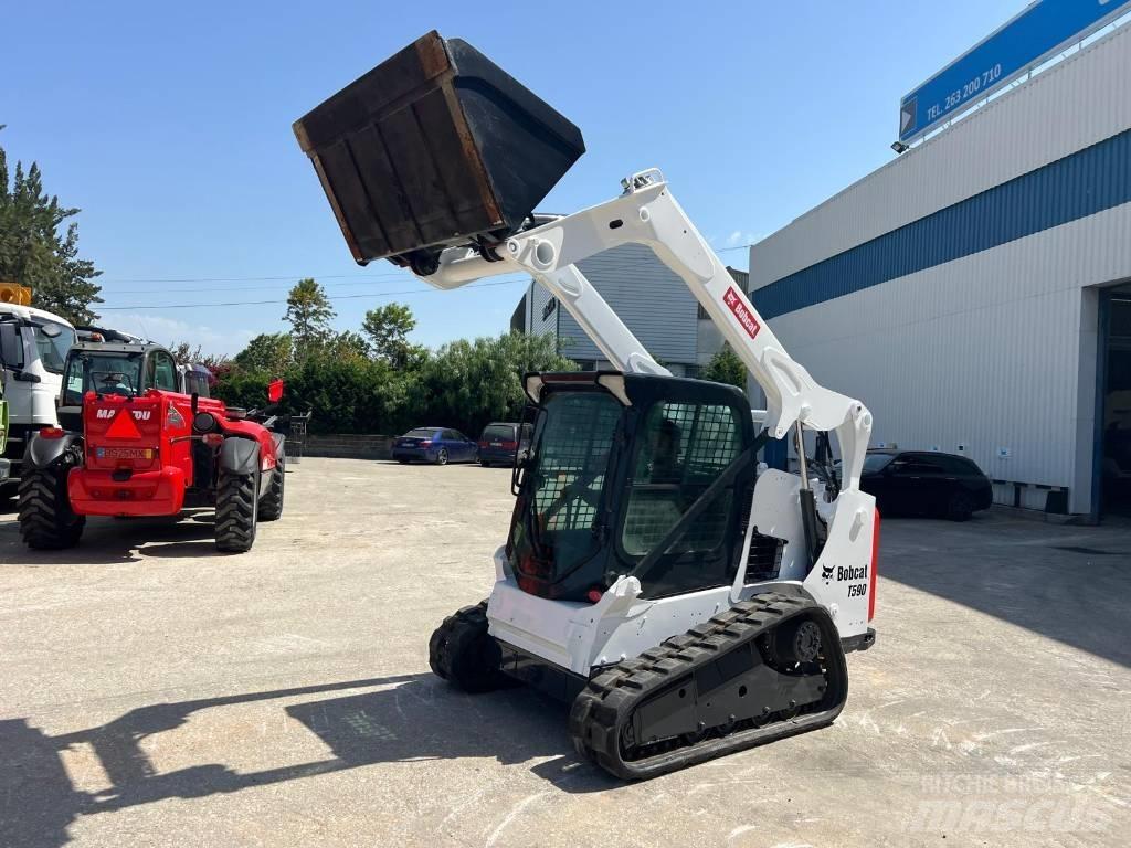 Bobcat T 590 HF Schrankladers