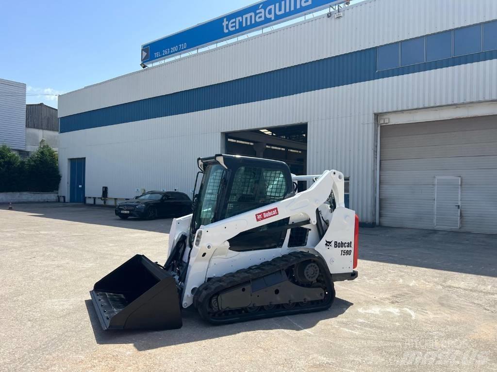Bobcat T 590 HF Schrankladers