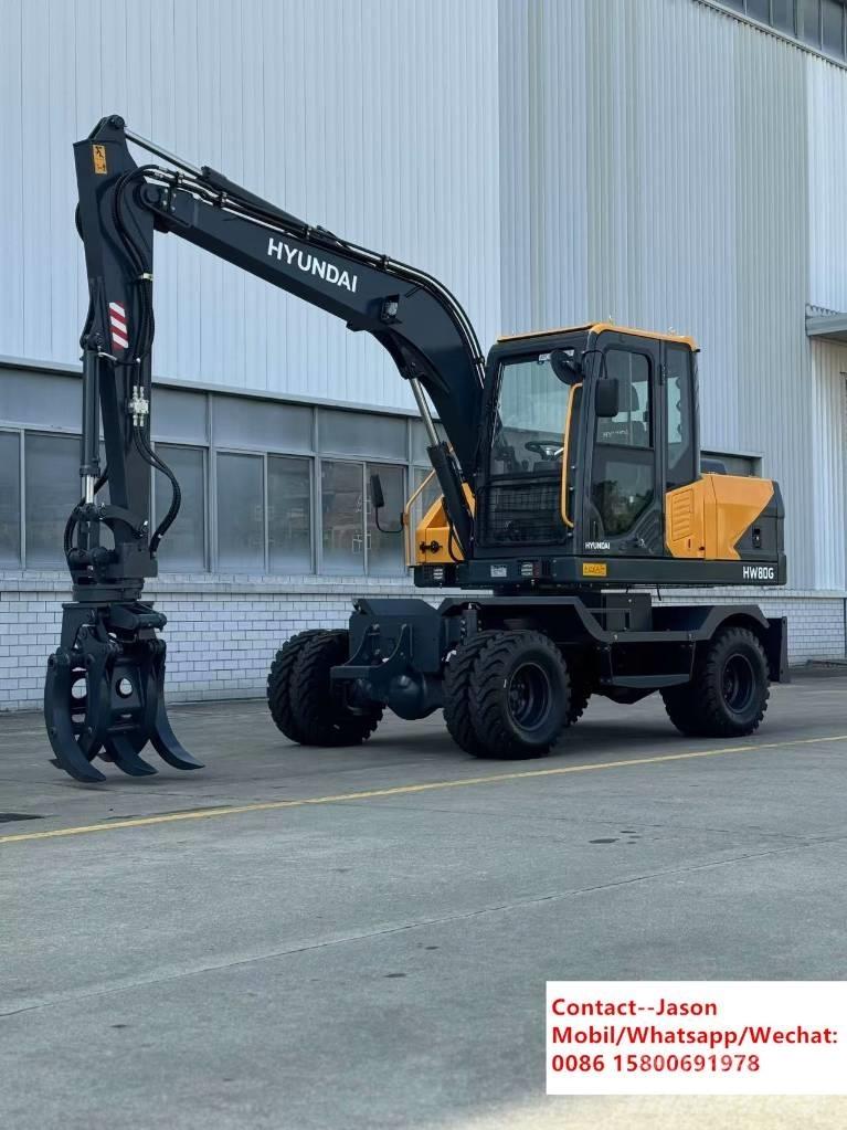 Hyundai HW80 Wielgraafmachines