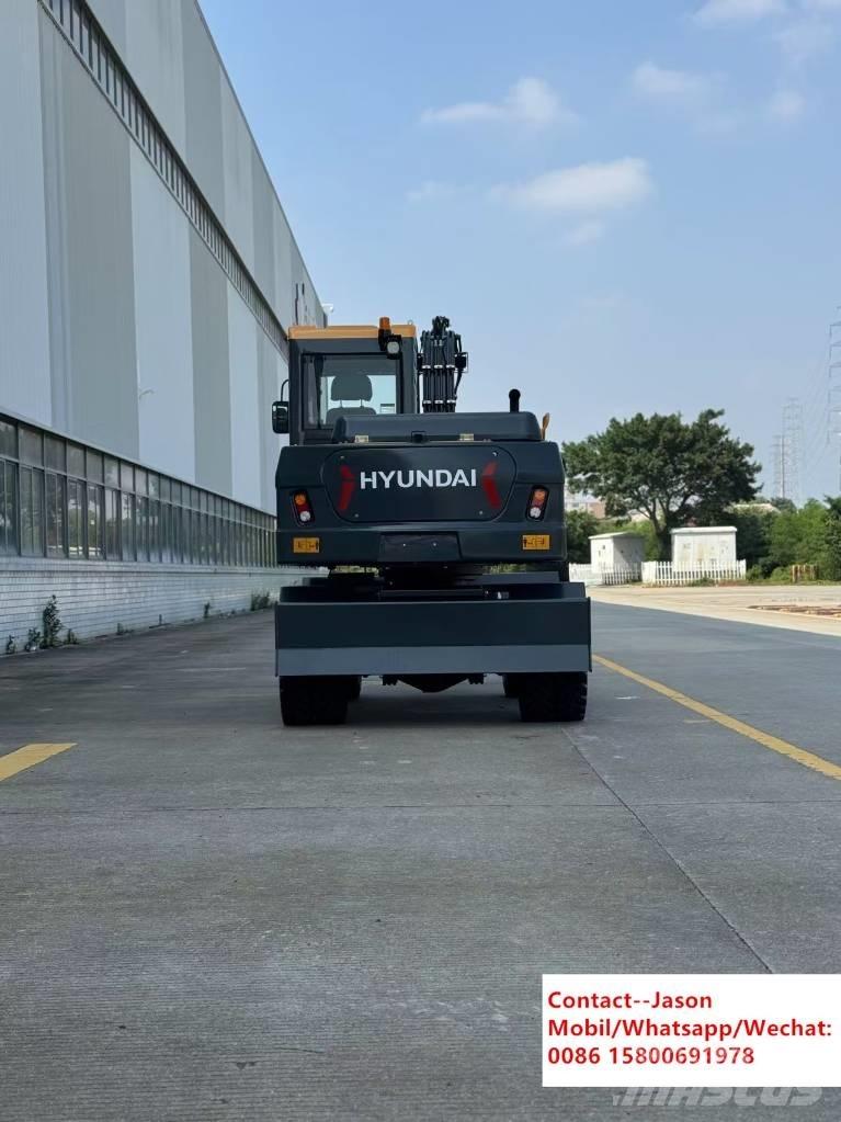Hyundai HW80 Wielgraafmachines
