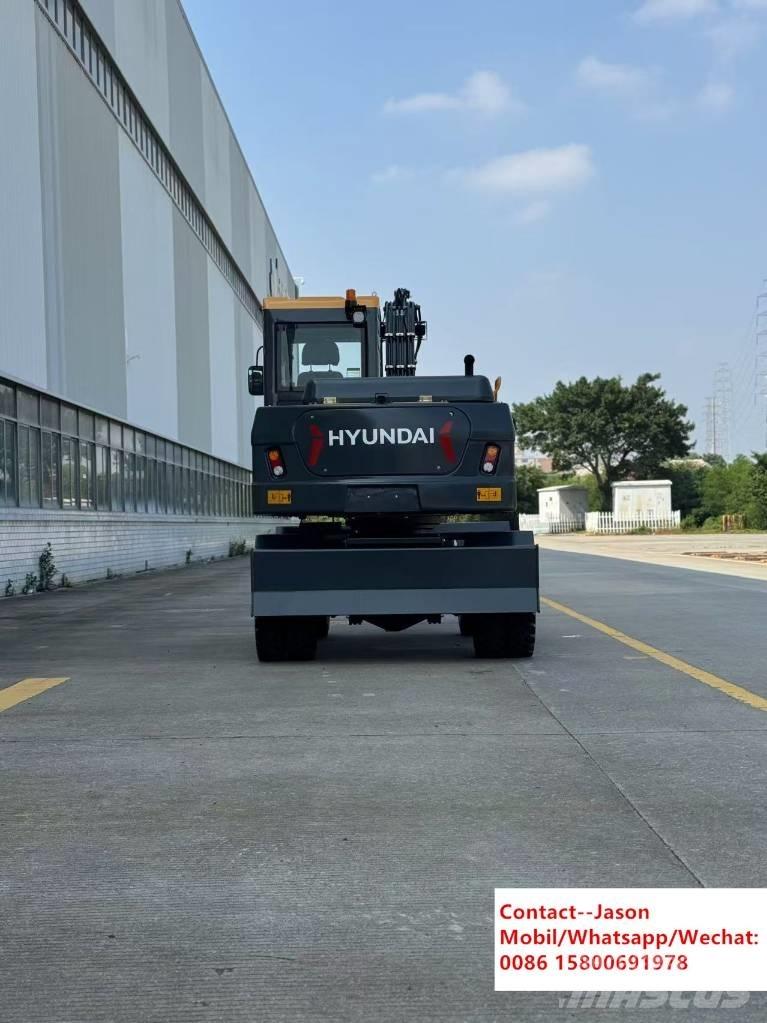 Hyundai HW80 Wielgraafmachines