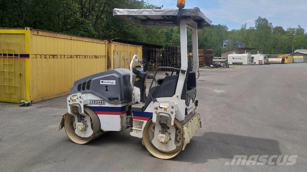 Hamm HD 12 VV Duowalsen