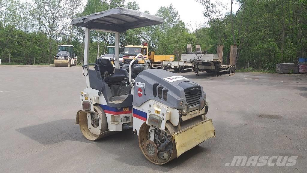 Hamm HD 12 VV Duowalsen
