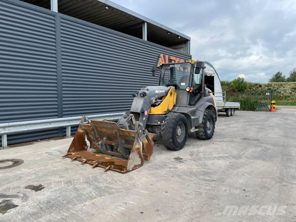 Mecalac AS 700 Wielladers