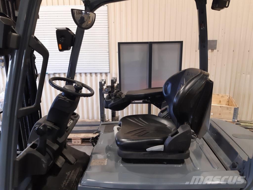 Toyota 8FBMT18 Elektrische heftrucks