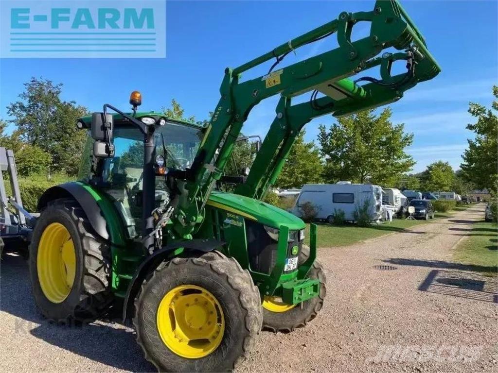 John Deere 5100r Tractoren