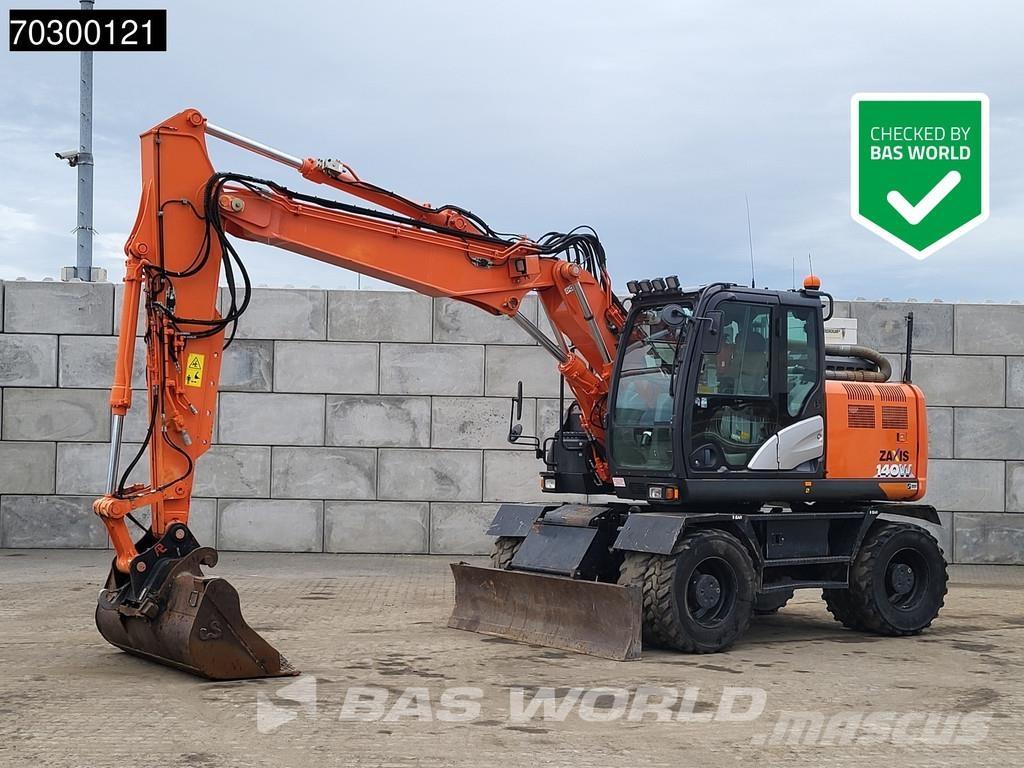 Hitachi ZX140W -6 Wielgraafmachines