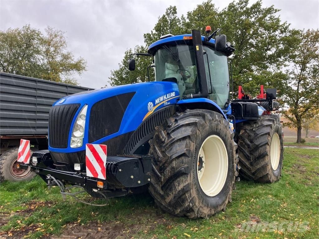New Holland T9.560 Tractoren