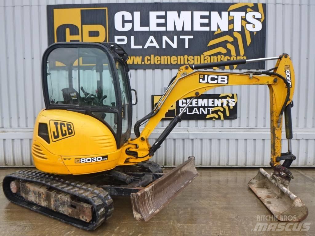 JCB 8030 ZTS Minigraafmachines < 7t