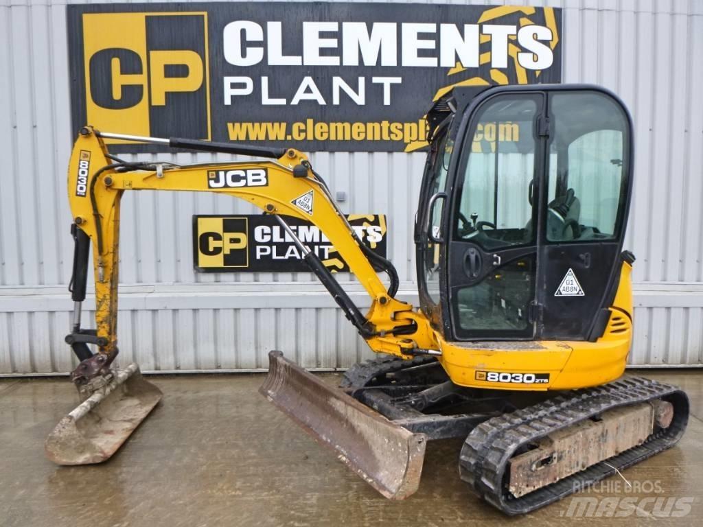 JCB 8030 ZTS Minigraafmachines < 7t