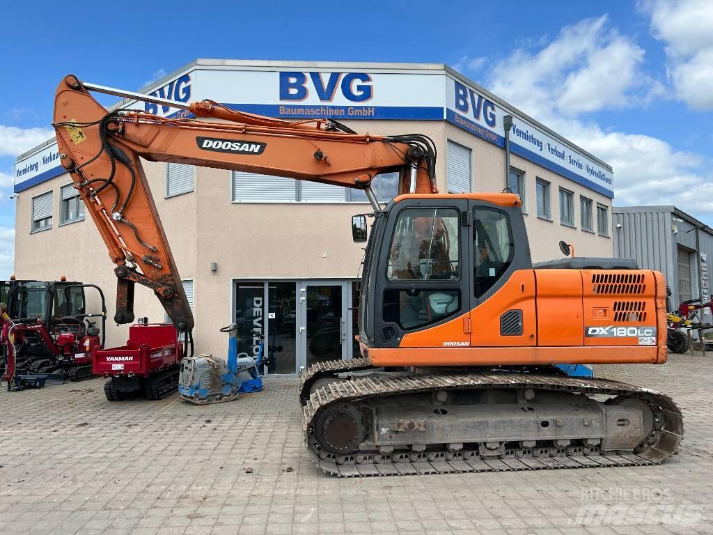 Doosan DX 180 LC-3 Rupsgraafmachines