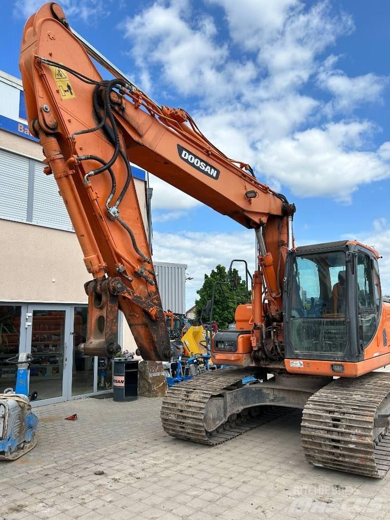 Doosan DX 180 LC-3 Rupsgraafmachines