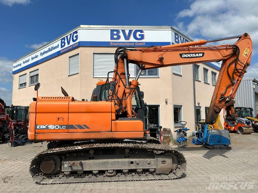 Doosan DX 180 LC-3 Rupsgraafmachines