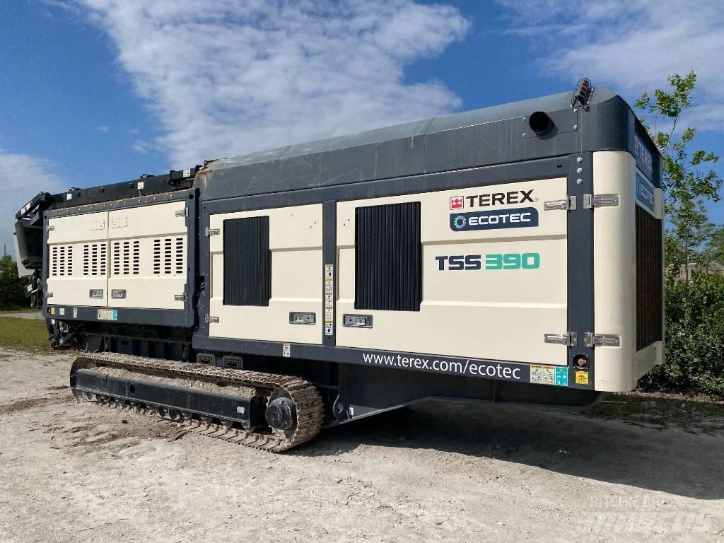 Terex TSS 390 Afvalverwerking / recycling & groeve spare parts