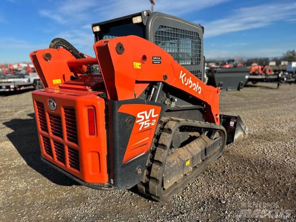Kubota SVL 75-2 Schrankladers