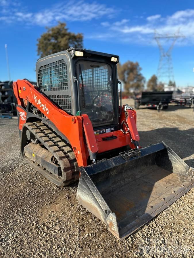 Kubota SVL 75-2 Schrankladers
