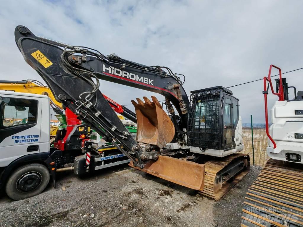 Hidromek HMK145L - 4SR Rupsgraafmachines