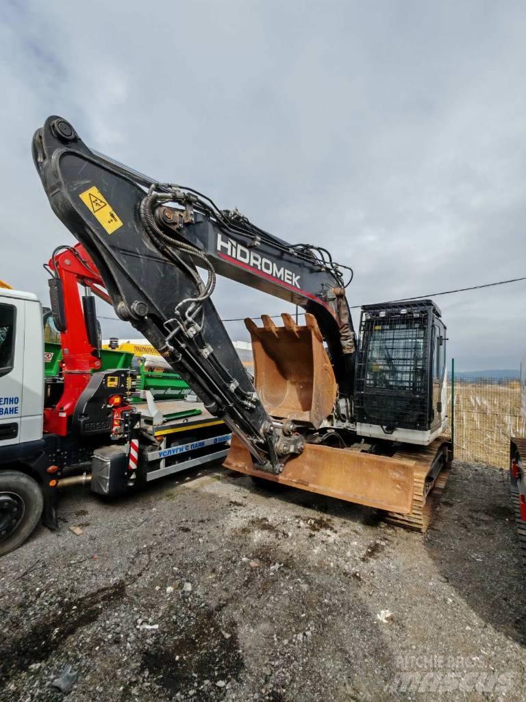 Hidromek HMK145L - 4SR Rupsgraafmachines