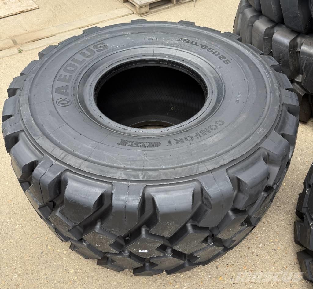 Aeolus 750/65R25 L3 Banden, wielen en velgen