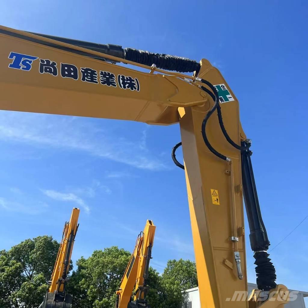 CAT 320d2 Midigraafmachines 7t - 12t