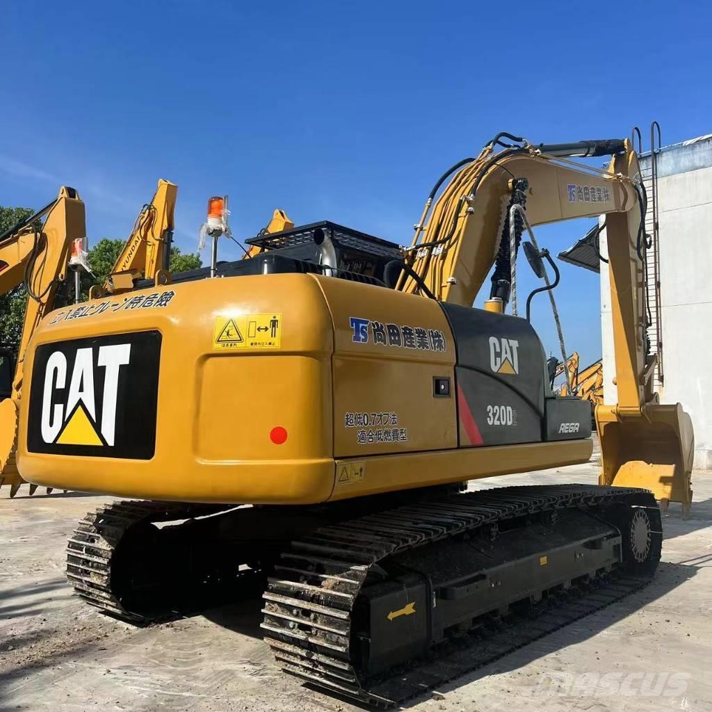 CAT 320d2 Midigraafmachines 7t - 12t
