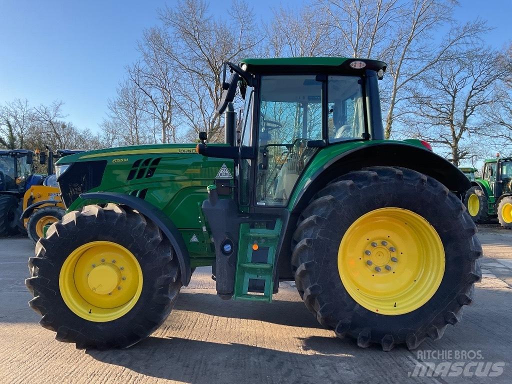 John Deere 6155 M Tractoren