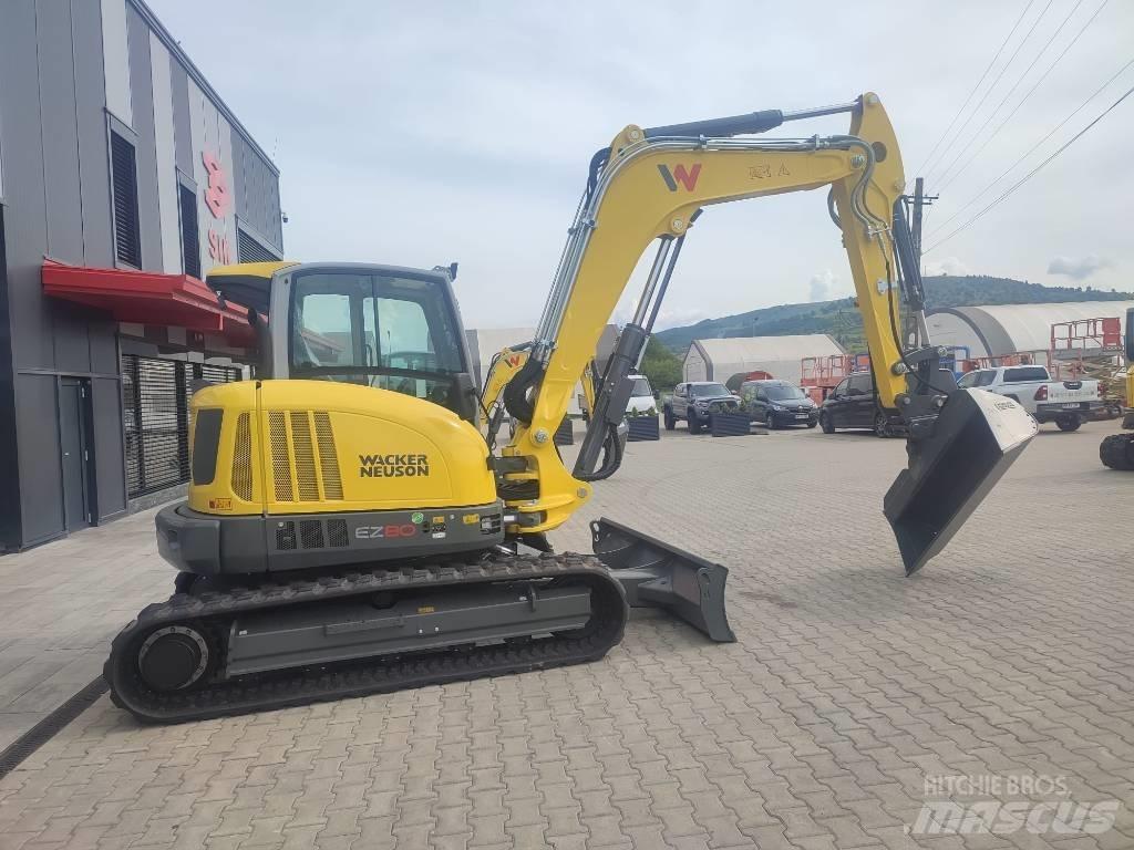 Wacker Neuson EZ 80 Midigraafmachines 7t - 12t