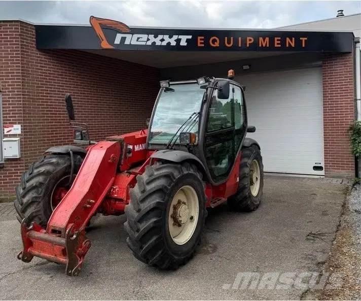 Manitou MLT 634 Graafmachines Long Reach