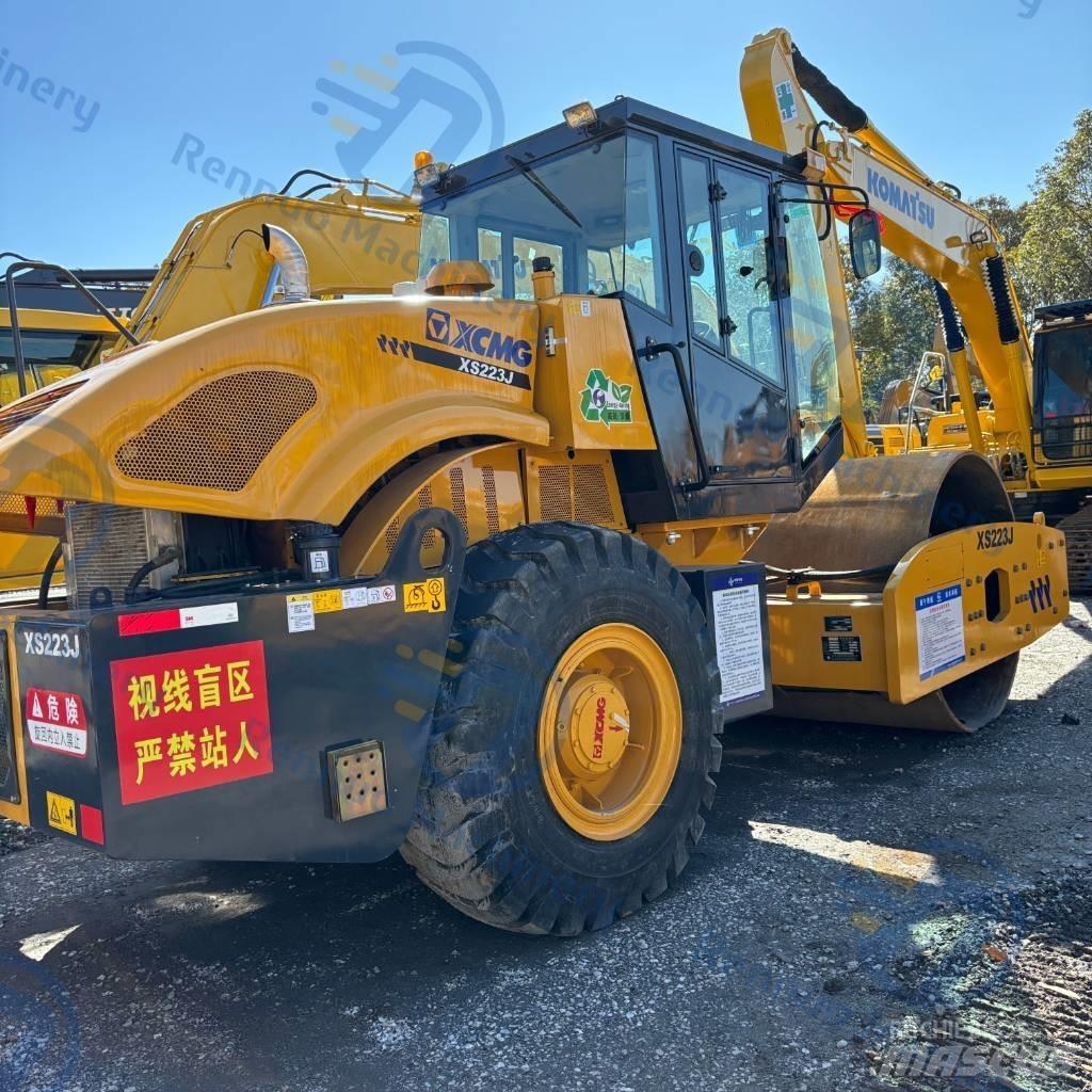 XCMG XS223J Trilrolwalsen