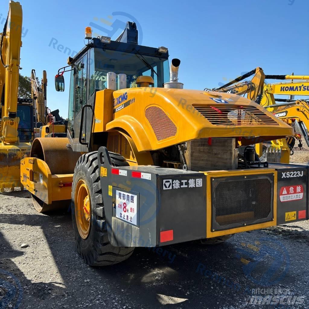 XCMG XS223J Trilrolwalsen