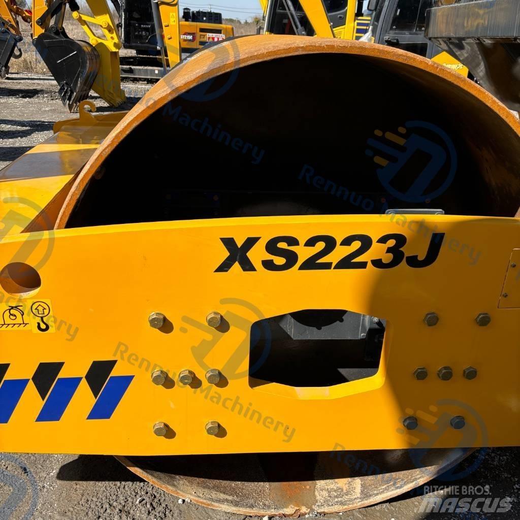 XCMG XS223J Trilrolwalsen
