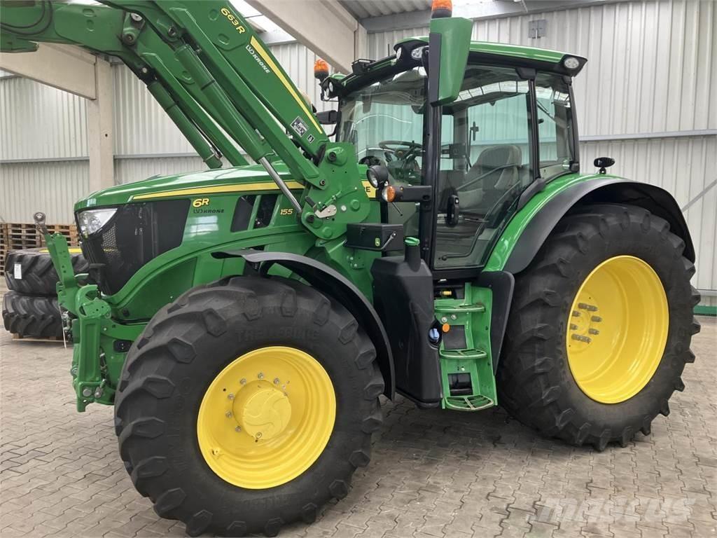 John Deere 6R 155 Tractoren