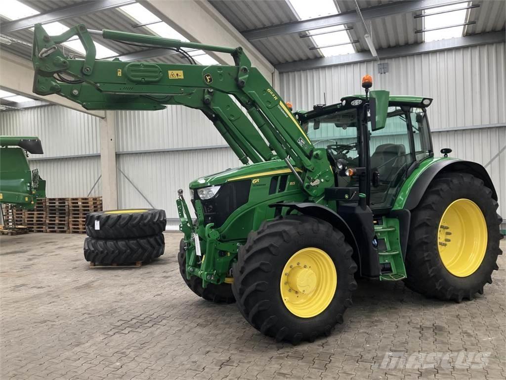 John Deere 6R 155 Tractoren