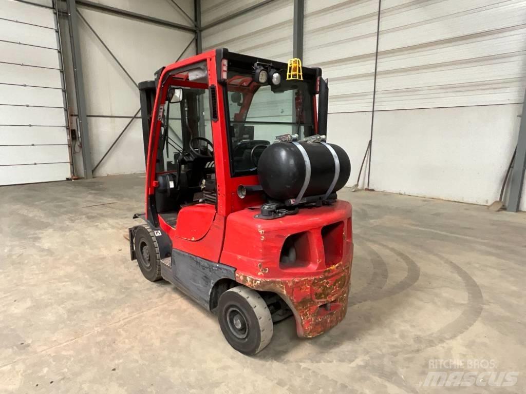 Hyster H 2.5 FT LPG heftrucks
