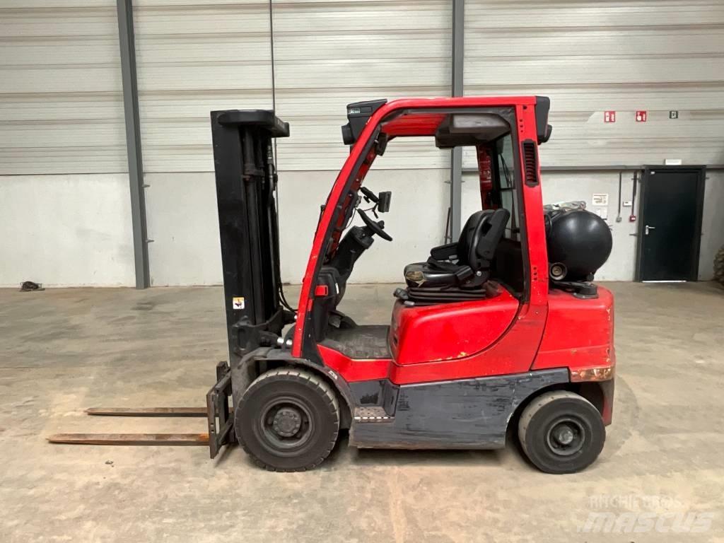 Hyster H 2.5 FT LPG heftrucks