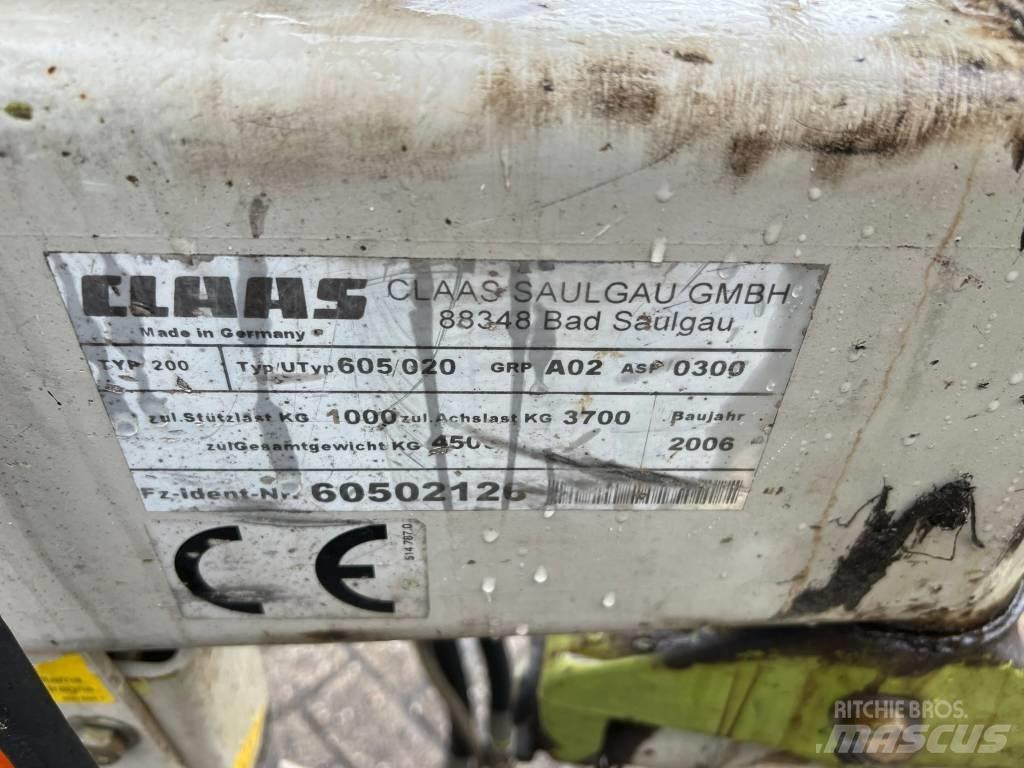 CLAAS Liner 3000 Zwadharken