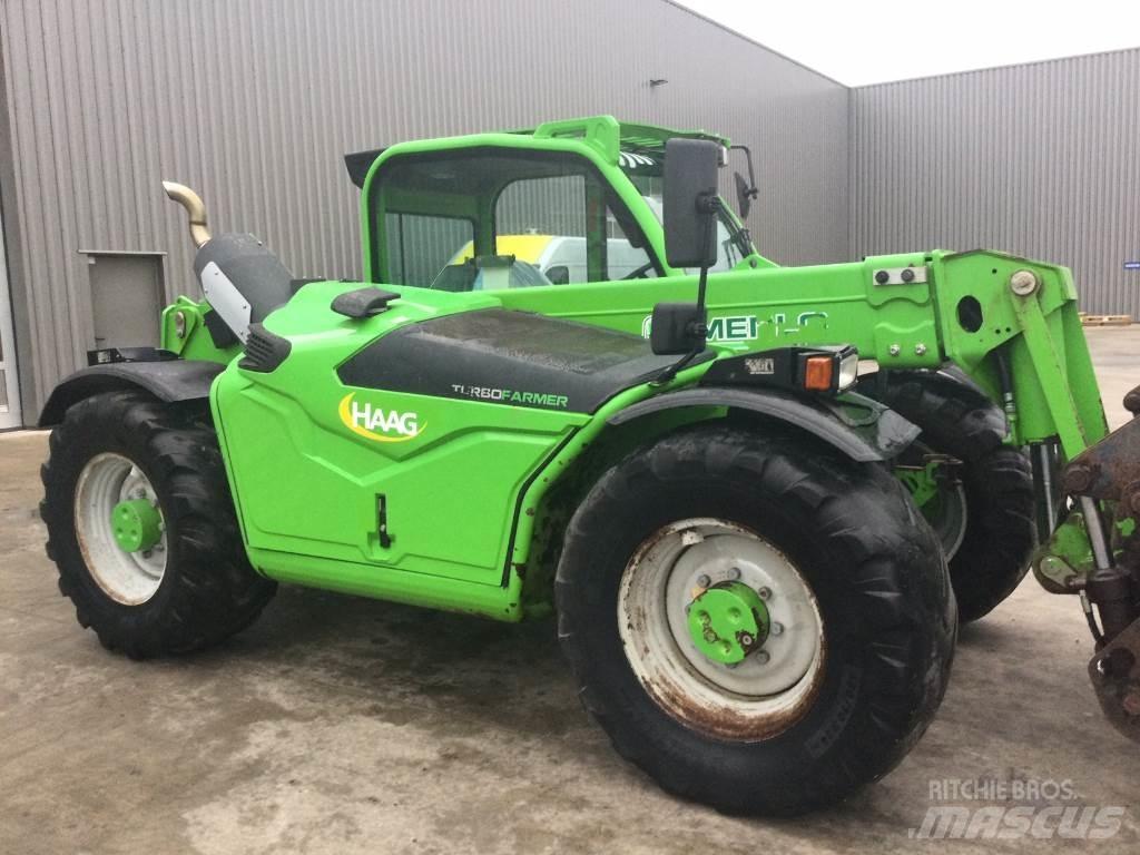 Merlo 35.7 Verreikers voor landbouw