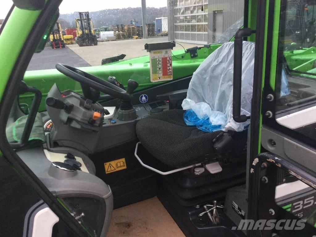 Merlo 35.7 Verreikers voor landbouw
