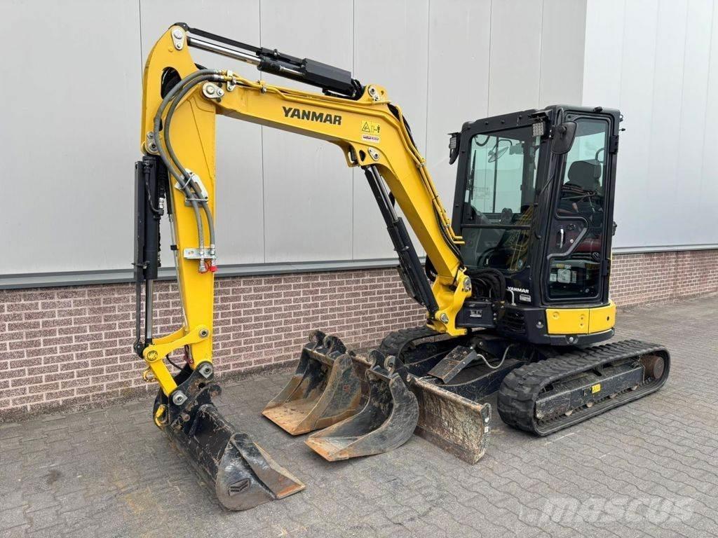 Yanmar VIO38-6 (CBU) Minigraafmachines < 7t