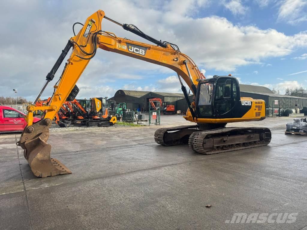 JCB JS 220 LC Graafmachines Long Reach