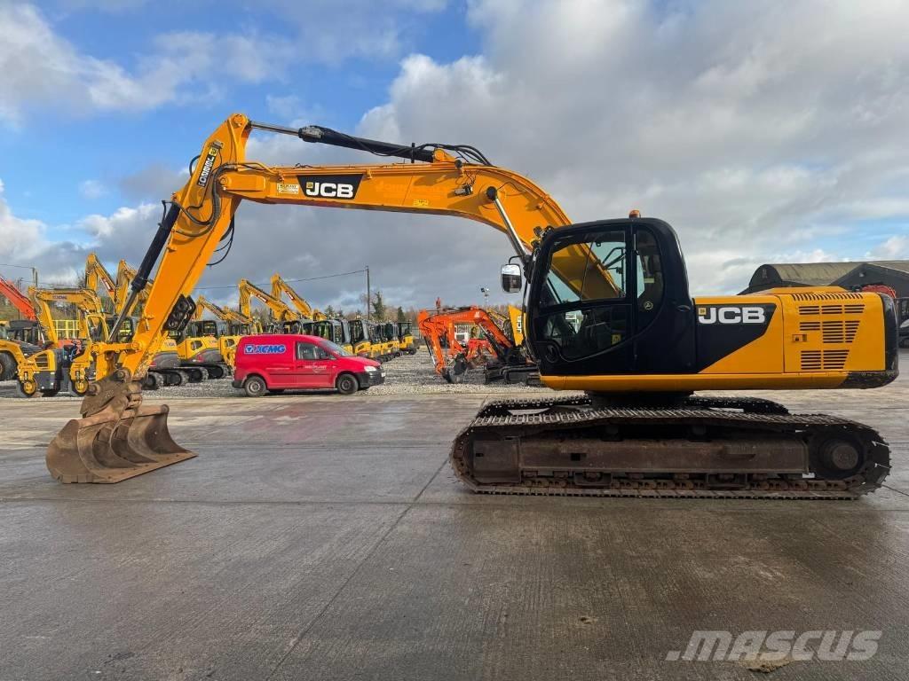 JCB JS 220 LC Graafmachines Long Reach