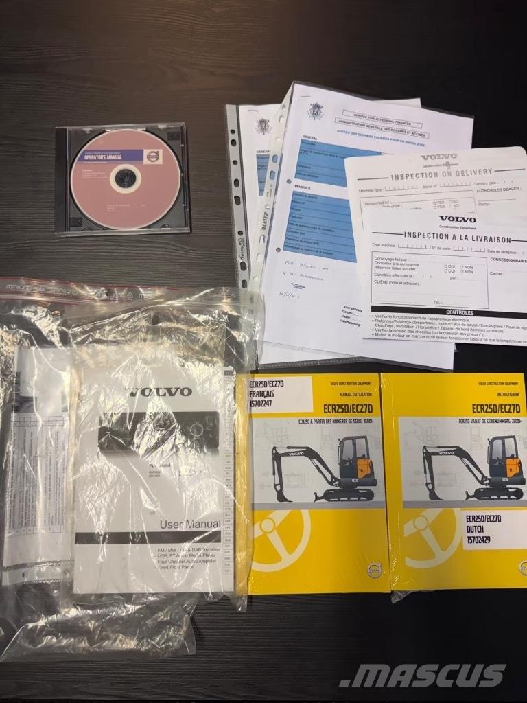 Volvo EC 18 E Minigraafmachines < 7t