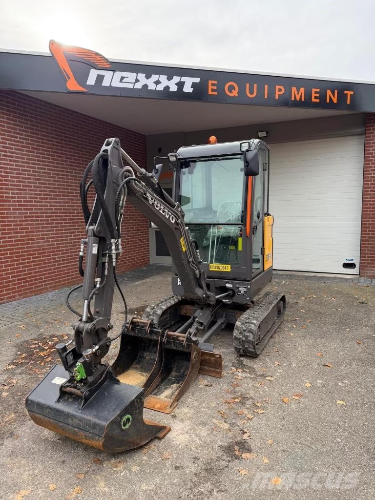 Volvo EC 18 E Minigraafmachines < 7t