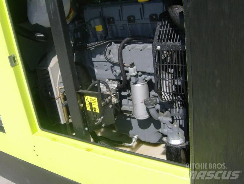 Pramac GSW110 Mobiele lichtmasten