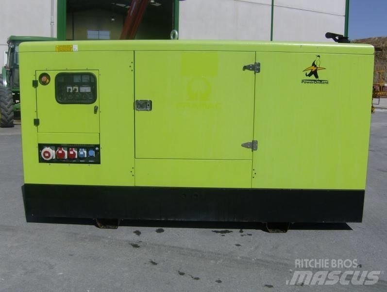 Pramac GSW110 Mobiele lichtmasten
