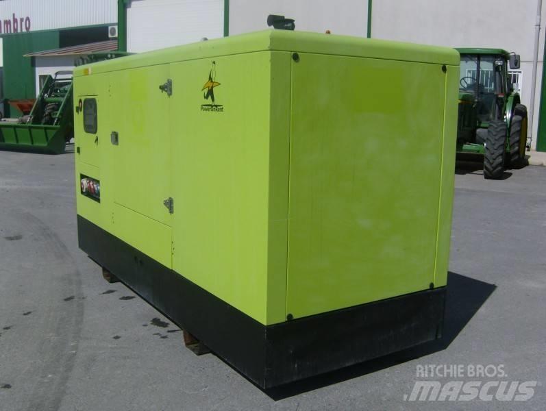Pramac GSW110 Mobiele lichtmasten