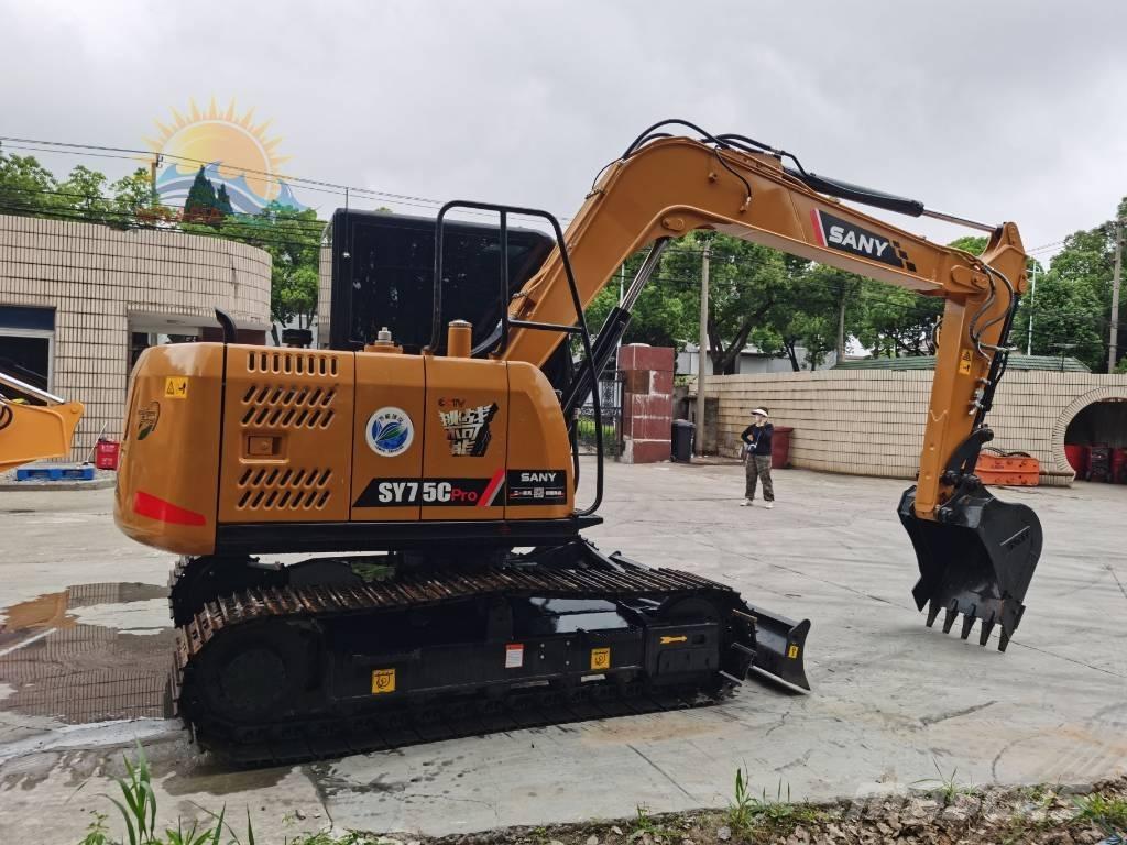 Sany SY 75 C Rupsgraafmachines